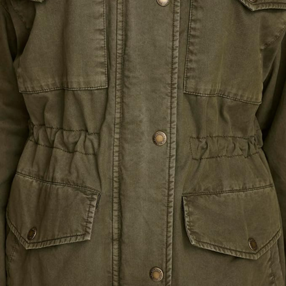 LEVI'S - Veste en Toile pour Femme-Womens-Utility-Jacket-Vert-Kaki-Green-3168001