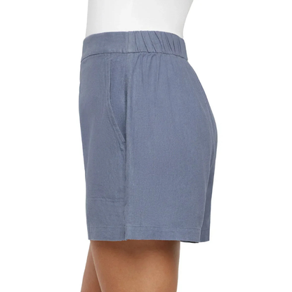 BANANA REPUBLIC -  Short pour Femme-Lin-Womens-Linen-Short-Bleu-Blue-1884337