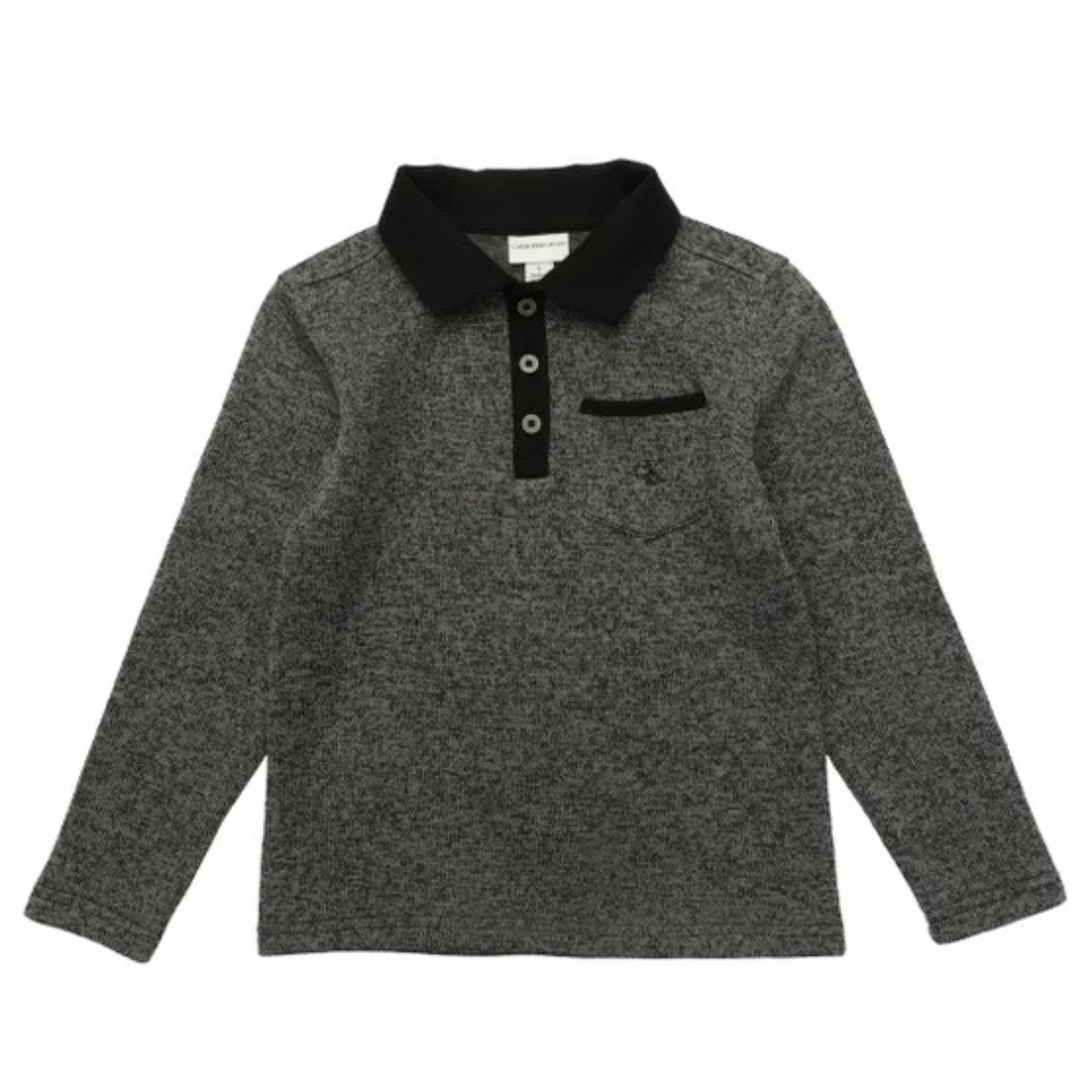 CALVIN KLEIN -  Ensemble 2 Pièces pour Garçon-Boys-2-Piece-Set-Gris-Beige-Grey-1882121