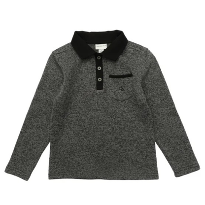 CALVIN KLEIN -  Ensemble 2 Pièces pour Garçon-Boys-2-Piece-Set-Gris-Beige-Grey-1882121