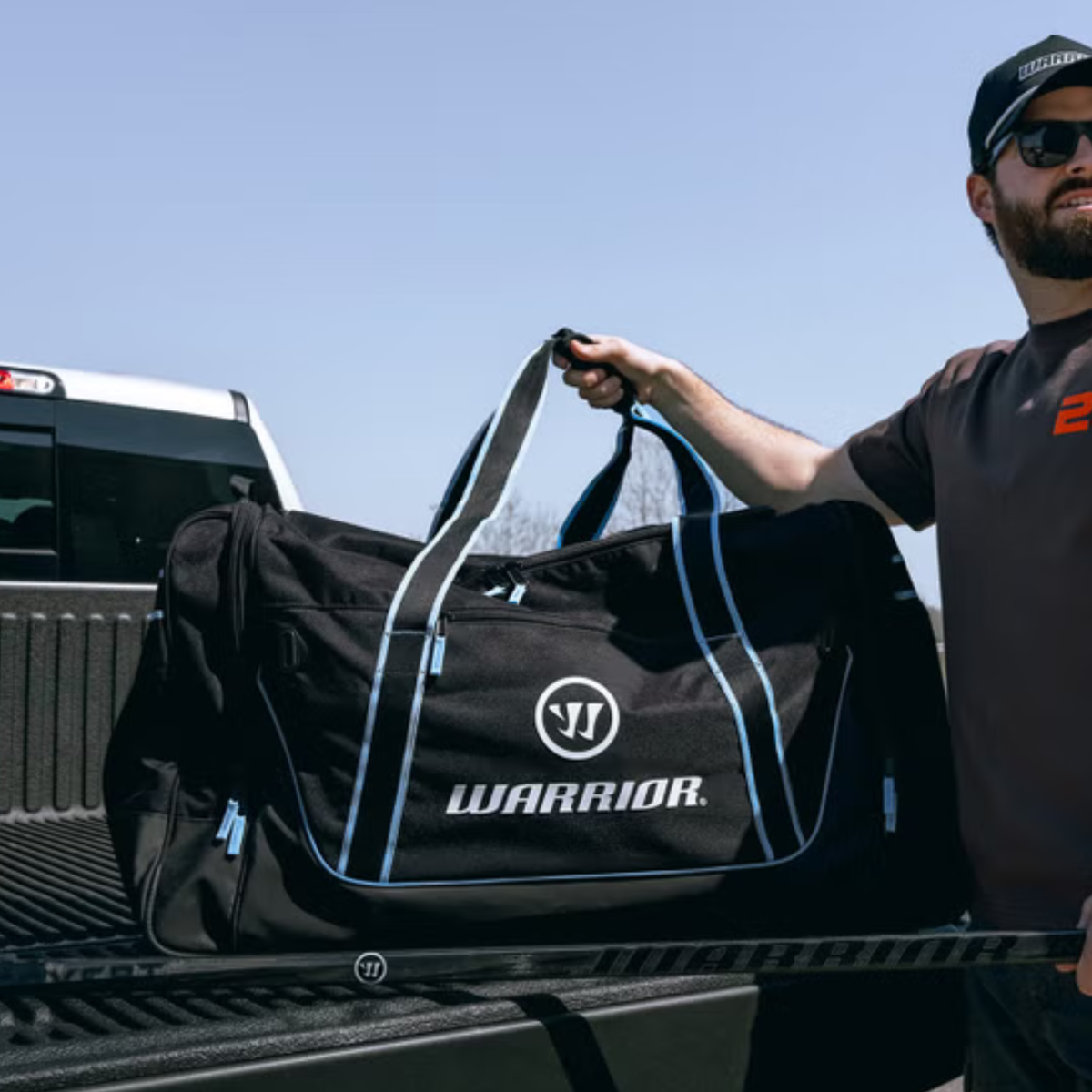 WARRIOR – Sac de transport pour équipement avec sac à linge - Equipment Carry Bag with Laundry Bag