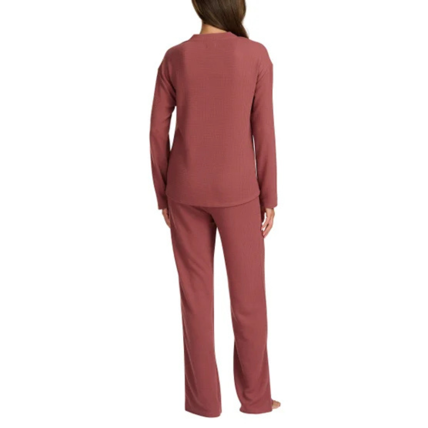 SPLENDID - Ensemble Pyjama 2 Pièces pour Femme-Womens-2-Piece-Pajama-Set-Rose-Foncé-Rouge-Dark-Pink-Red-1906295-1922287
