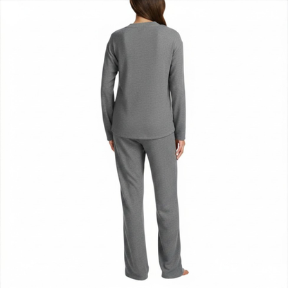 SPLENDID - Ensemble Pyjama 2 Pièces pour Femme-Womens-2-Piece-Pajama-Set-Gris-grey-1906295-1922287