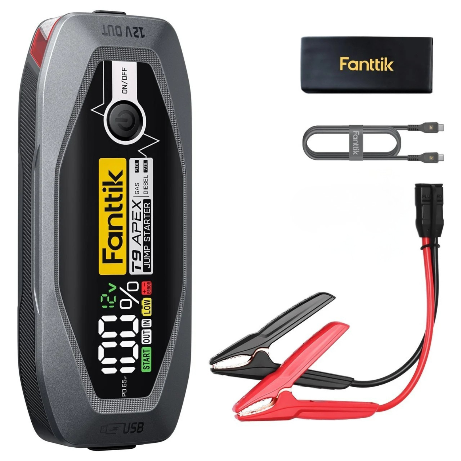 FANTTIK - Démarreurs de Batterie T8 Apex-Jump-starter-1847327
