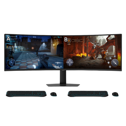SAMSUNG - Moniteur de Jeu Odyssey G9 DQHD de 49 po *Boite Ouverte*Open-Box-49in-Gaming-monitor-1409149-Modèle-Model-LS49FG910ENXZA