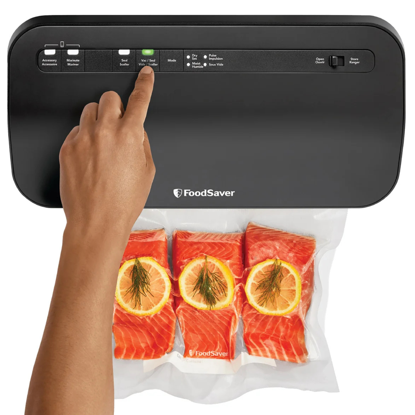 FOODSAVER - Système d'Emballage Sous Vide Préserver-Preserve-Vacuum-Sealing-System-5558298