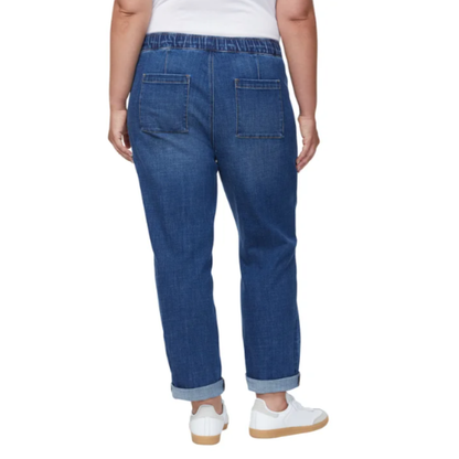 BUFFALO - Jeans Enfilable pour Femme-Womens-Pull-On-Jeans-Bleu-Foncé-Dark-Blue-1970042-1982808