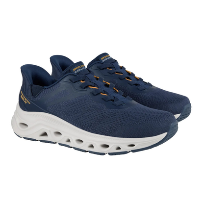 SKECHERS - Chaussures Swift Fit pour Homme-Mens-Glide-Lite-Shoes-Bleu-Marine-Blue-Navy-2946008-1951430
