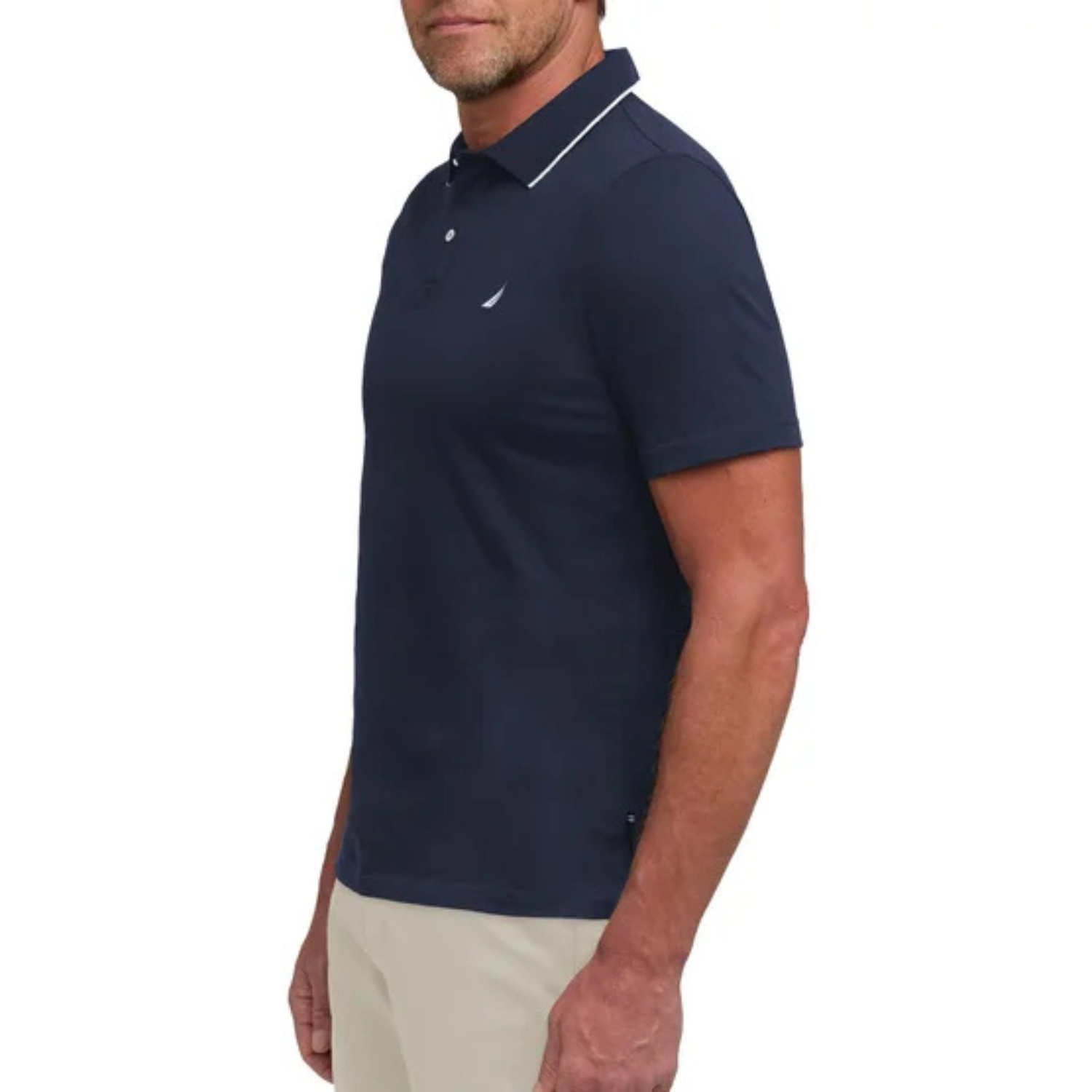 NAUTICA - Polo Manches Courtes pour Homme-Mens-Short-Sleeve-Polo-Marine-Navy-1958505-1925091