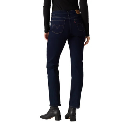 LEVI'S - Jeans Droit Classique pour Femme-Womens-Classic-Sraight-Jeans-Marine-Bleu-Foncé-Navy-Dark-Blue-1901950-1918288
