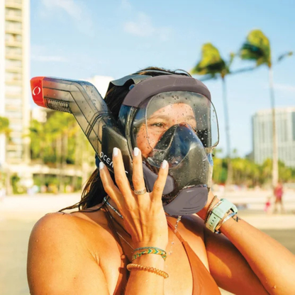 OCEANIC - Masque de Plonger Intégral-Full-Face-Snorkel-Mask-1819517-2067869