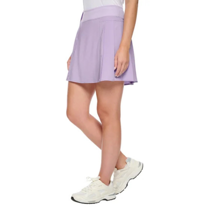 LOLË - Jupe-Short Plissé pour Femme-Womens-Pleated-Skort-Mauve-Purple-1969451
