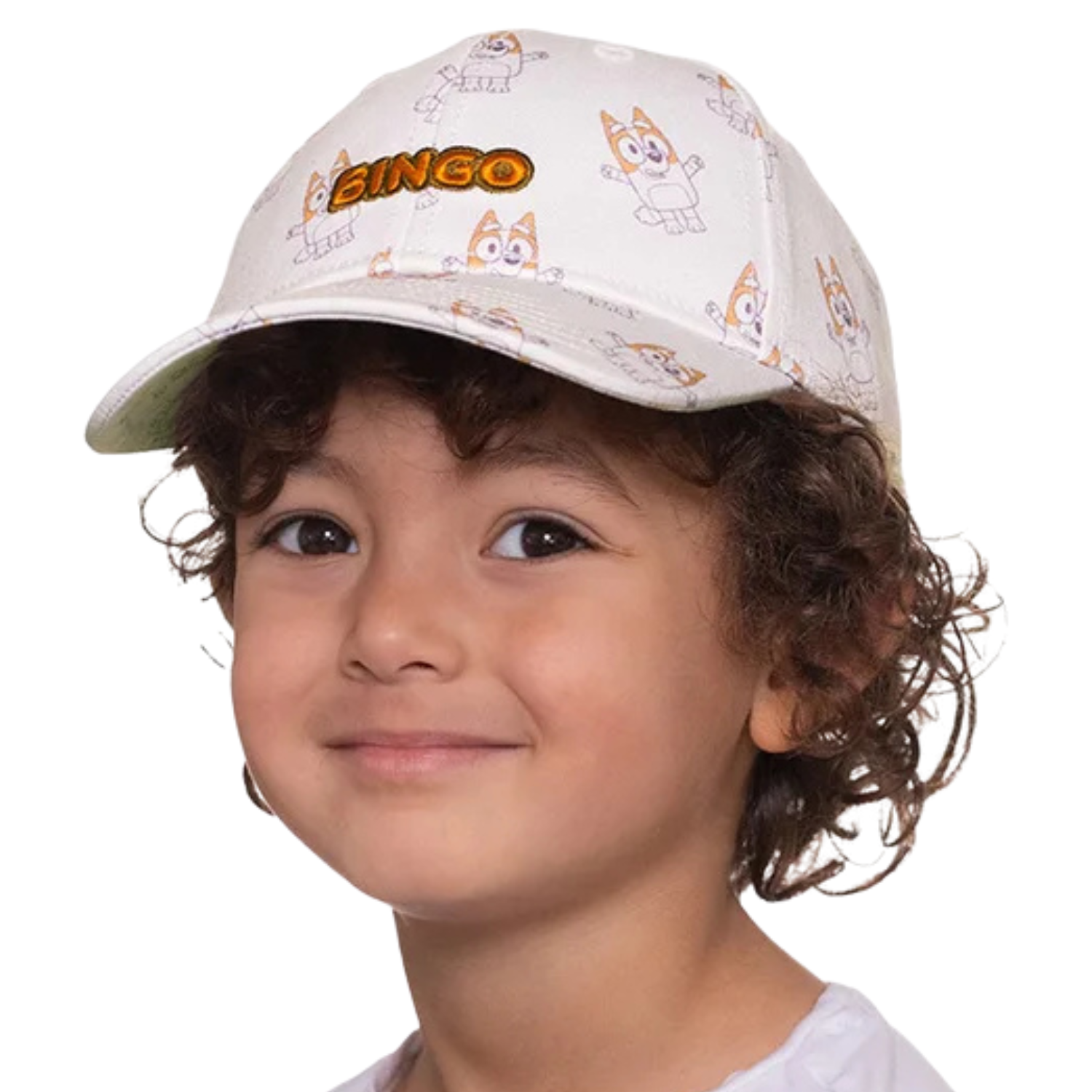 BLUEY - Ensemble de 2 Casquettes pour Enfant-Kids-2-hats-set-Bleu-Blanc-Blue-White-1992531-2004263