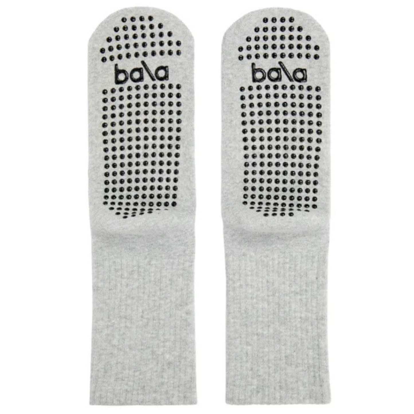 BALA - Paquet de 6 Chaussettes Antidérapantes Studio-6-Pack-Studio-Grip-Sock-Blanc-Gris-Noir-White-Grey-Black-1993572-2023205
