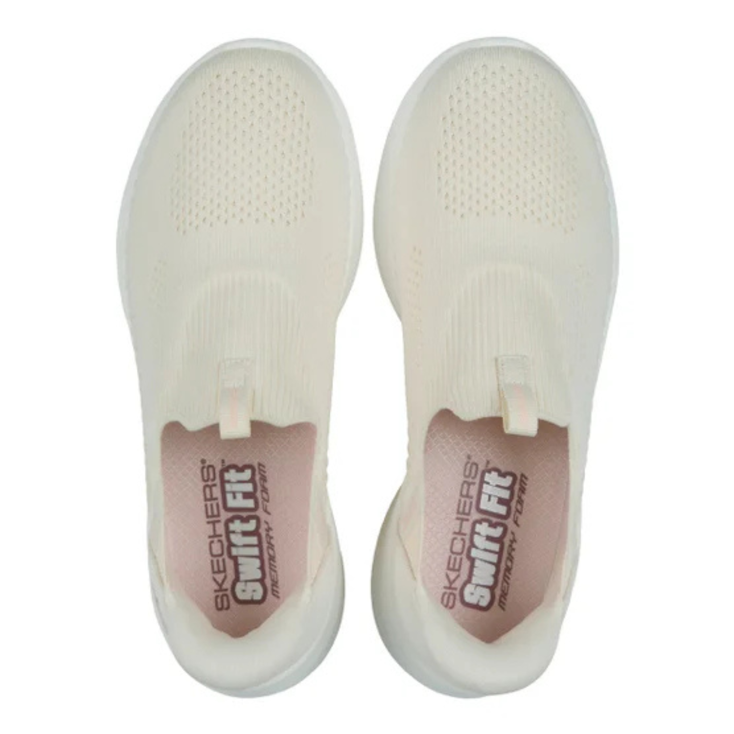 SKECHERS - Chaussures Swift Fit pour Femme-womens-Hand-Free-Shoes-Beige-7482107-1952309