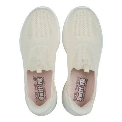 SKECHERS - Chaussures Swift Fit pour Femme-womens-Hand-Free-Shoes-Beige-7482107-1952309