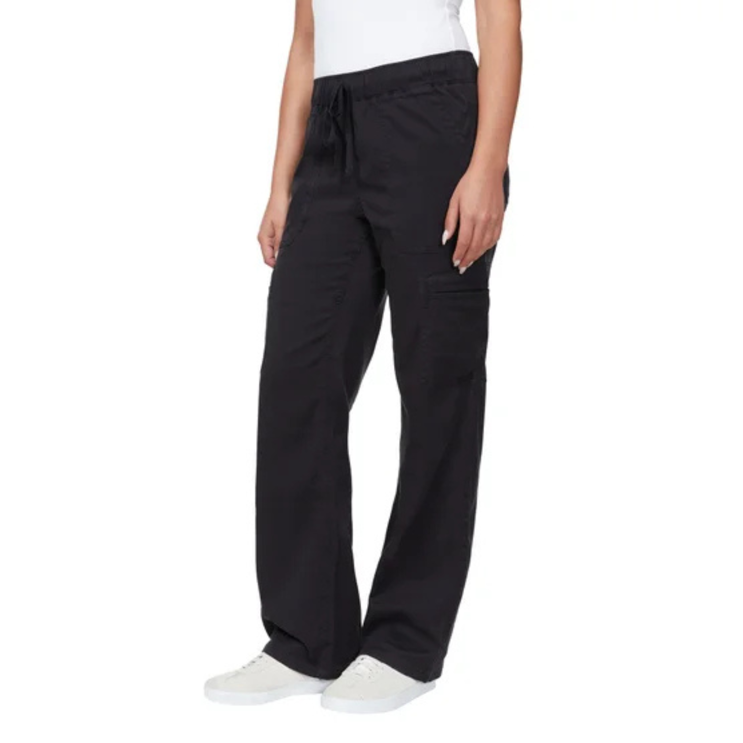 BUFFALO - Pantalon Cargo pour Femme-Womens-Cargo-pant-Noir-Black-1939624