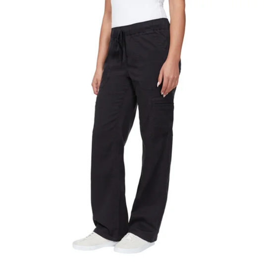 BUFFALO - Pantalon Cargo pour Femme-Womens-Cargo-pant-Noir-Black-1939624