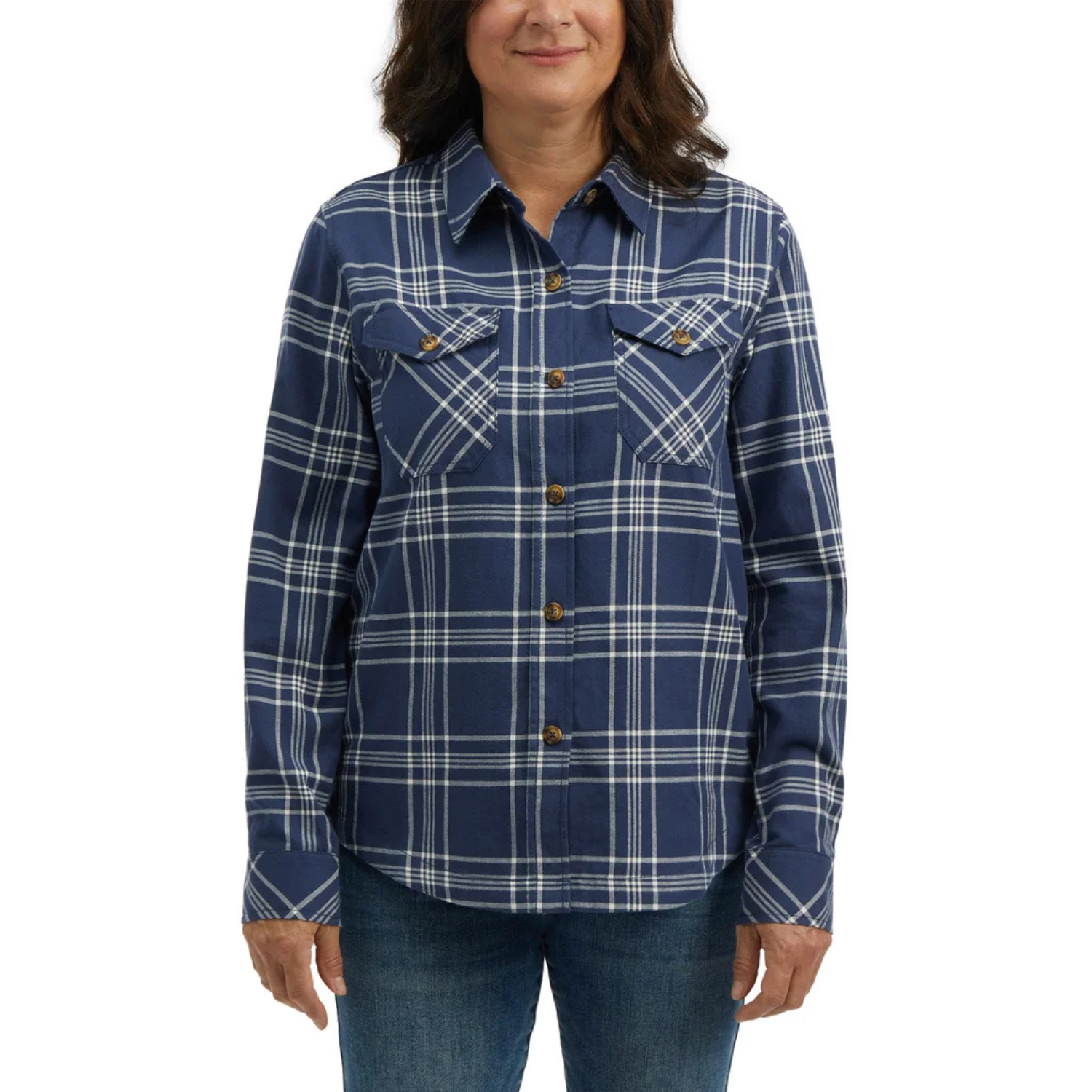 FRANK. BY FRANK AND OAK - Chemise pour Femme-Womens-Shirt-Bleu-Blue-1817477-1825398