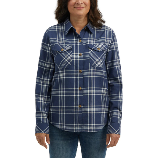 FRANK. BY FRANK AND OAK - Chemise pour Femme-Womens-Shirt-Bleu-Blue-1817477-1825398