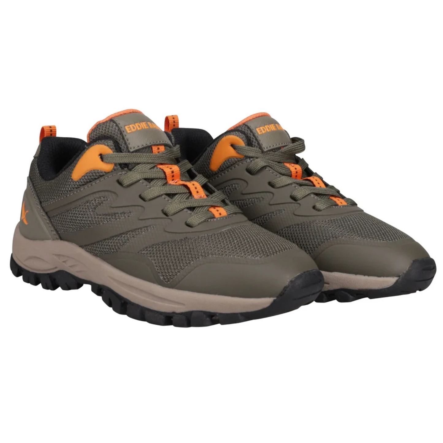 EDDIE BAUER - Chaussures de Randonnée pour Enfant-Kids-hiking-Shoe-Vert-kaki-Green-1967894-1975131