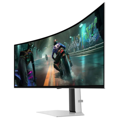 SAMSUNG - Moniteur de Jeu Incurvé DQHD OLED Odyssey G9 49 po *Boite Ouverte*Open-box-49in-Curved-Gaming-Monitor-1404912-Modèle-model-LS49DG912SNXZA