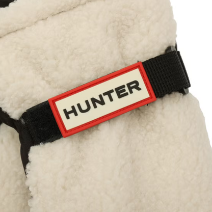HUNTER - Mitaines Teddy  blanche- White Teddy Mittens