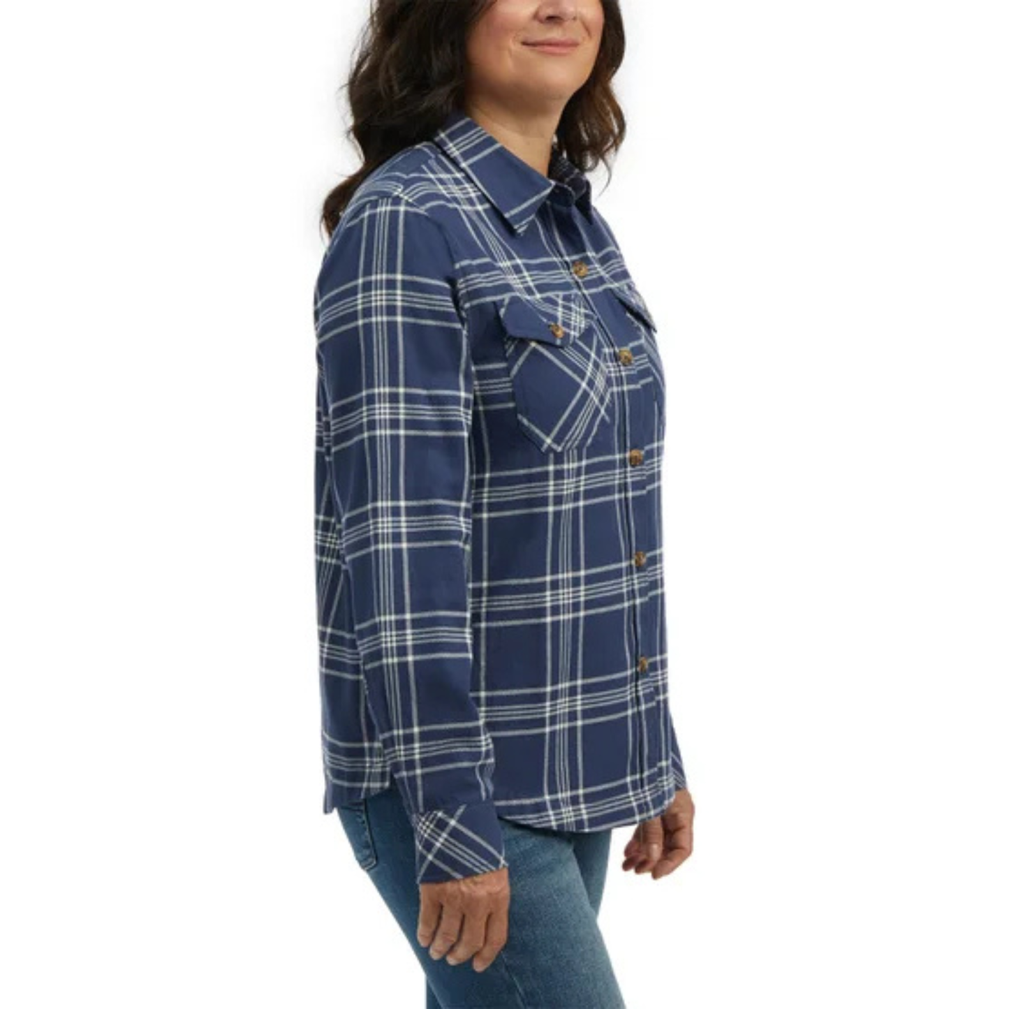 FRANK. BY FRANK AND OAK - Chemise pour Femme-Womens-Shirt-Bleu-Blue-1817477-1825398