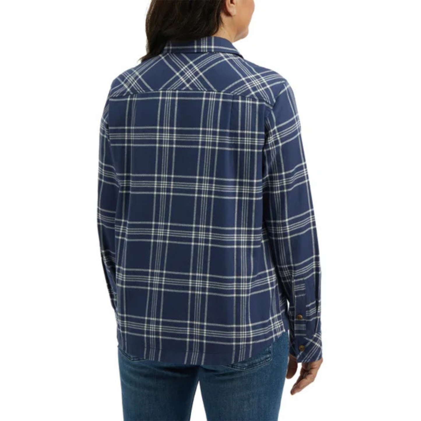 FRANK. BY FRANK AND OAK - Chemise pour Femme-Womens-Shirt-Bleu-Blue-1817477-1825398