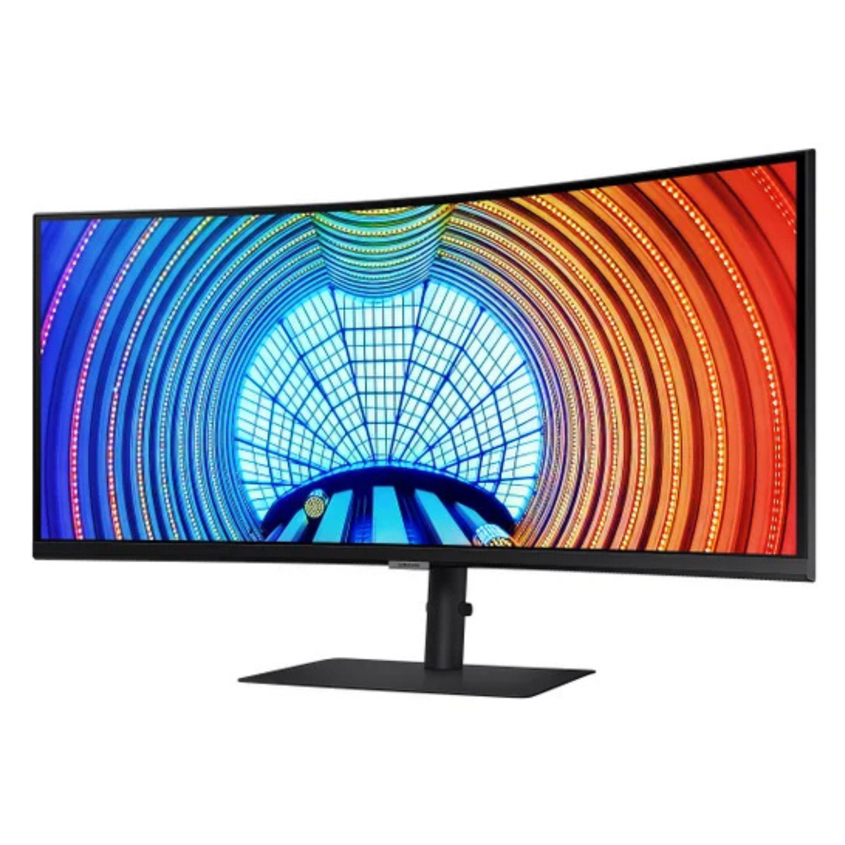 SAMSUNG - Moniteur Incurvé UWQHD ViewFinity S6 de 34 po *Boite Ouverte*-Open-Box-34-in-curved-monitor-Modèle-model-LS34A650UBNXGO-costco-1400650