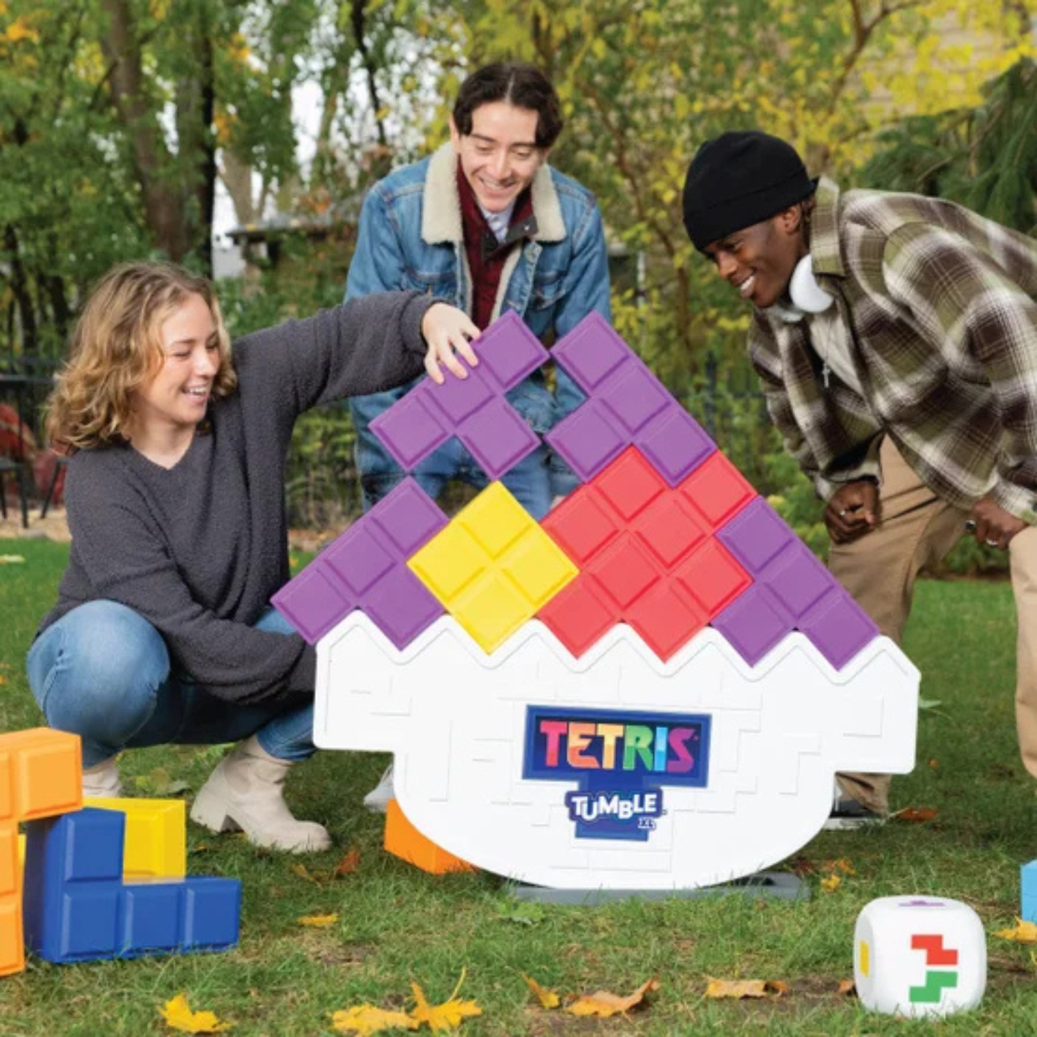 EASTPOINT SPORTS - Jeu Géant Tétris Tumble Xl-1819487