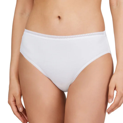 NATORI - Paquet de 8 Culottes Échancrées pour Femme-Womens-8-Pack-Hi-Cut-Brief-Multi-1809904