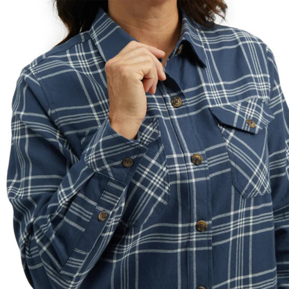 FRANK. BY FRANK AND OAK - Chemise pour Femme-Womens-Shirt-Bleu-Blue-1817477-1825398