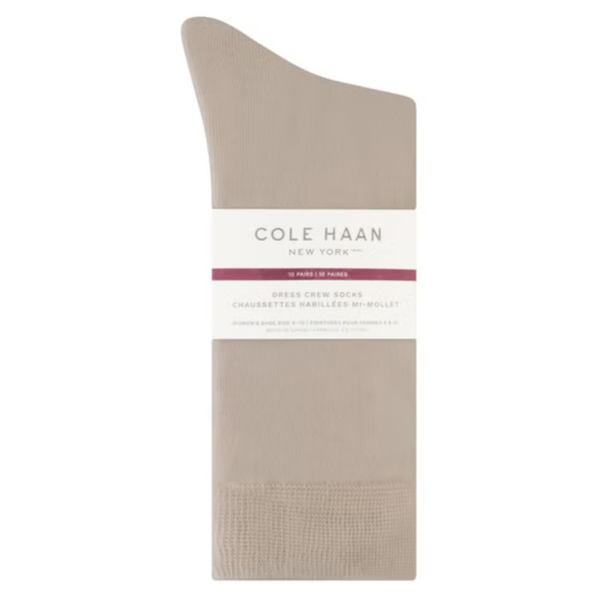 COLE HAAN – Chaussettes Habillées Mi-Mollet - Mid-Calf Dress Socks