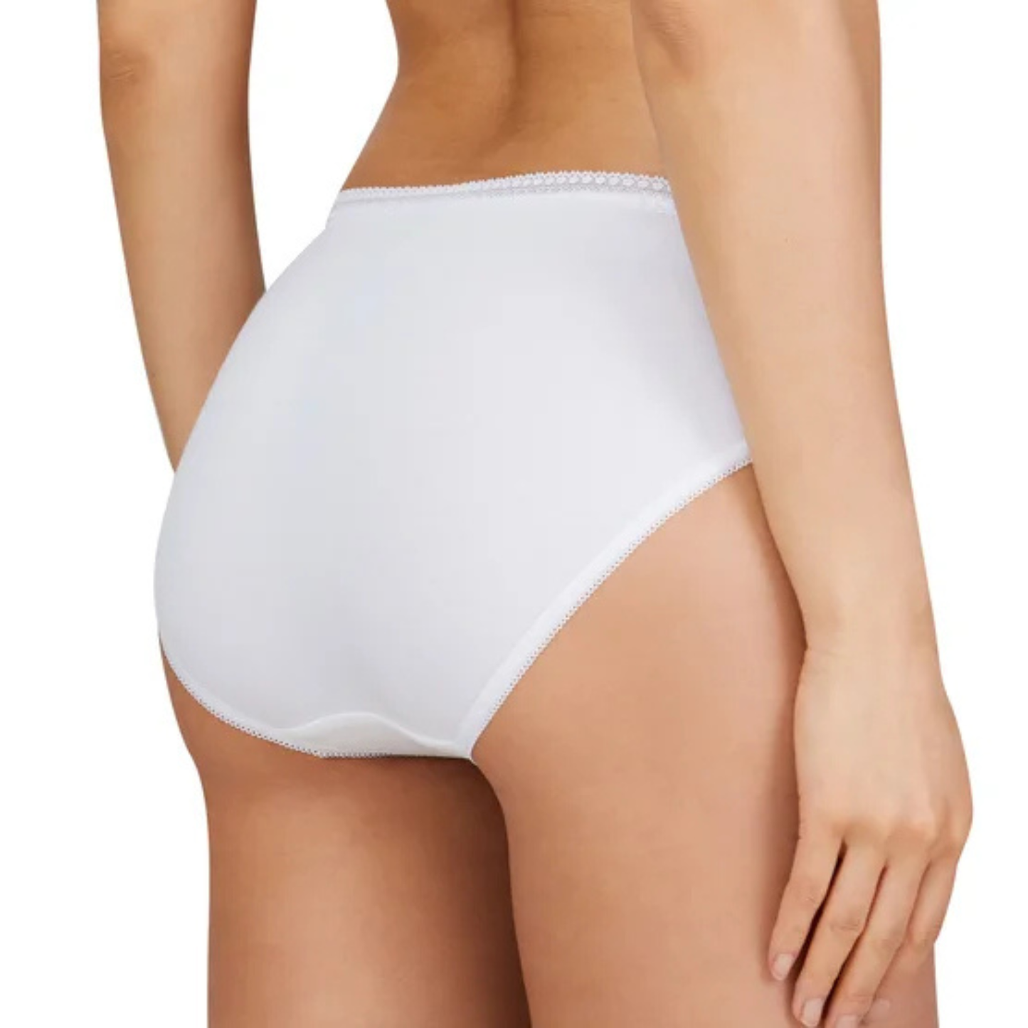 NATORI - Paquet de 8 Culottes Échancrées pour Femme-Womens-8-Pack-Hi-Cut-Brief-Multi-1809904