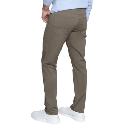 ENGLISH LAUNDRY - Pantalon pour Homme-Mens-Pant-Beige-Kaki-Gris-Grey-1974401-1993413