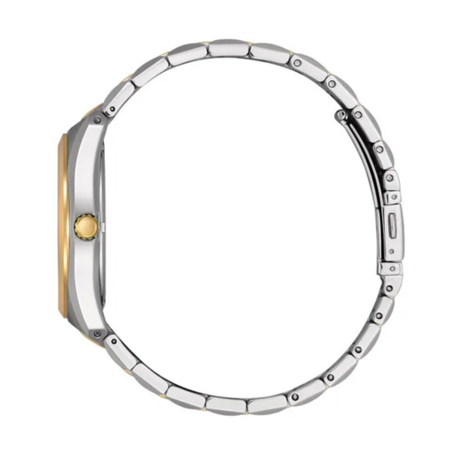 CITIZEN - Montre pour Homme-Mens-Watch-argent-or-vert-silver-gold-green-Modele-Model-BM7339-89X-Costco-2007280