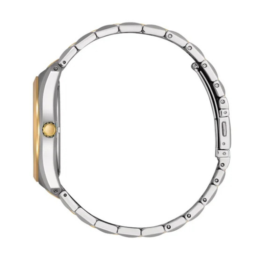 CITIZEN - Montre pour Homme-Mens-Watch-argent-or-vert-silver-gold-green-Modele-Model-BM7339-89X-Costco-2007280