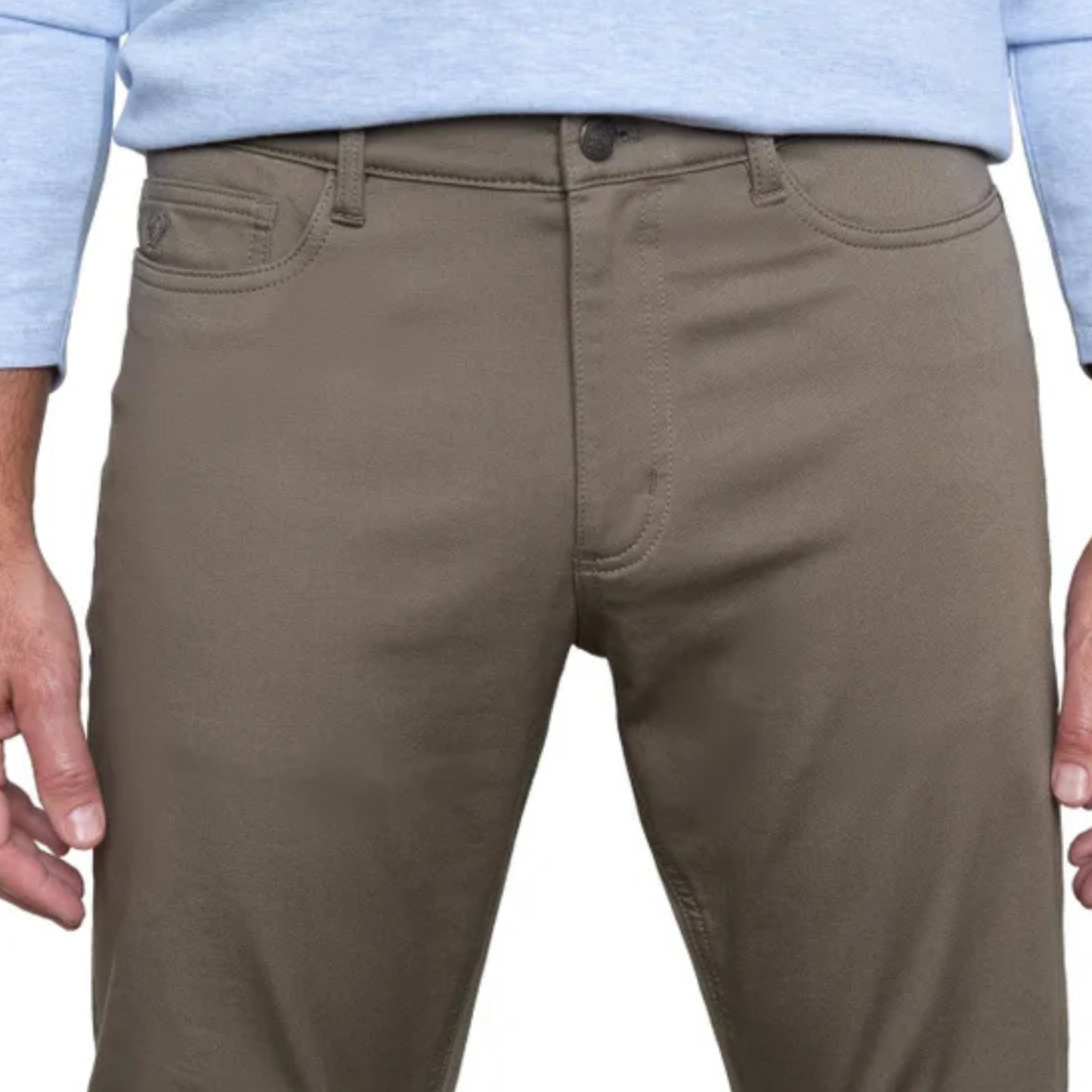 ENGLISH LAUNDRY - Pantalon pour Homme-Mens-Pant-Beige-Kaki-Gris-Grey-1974401-1993413