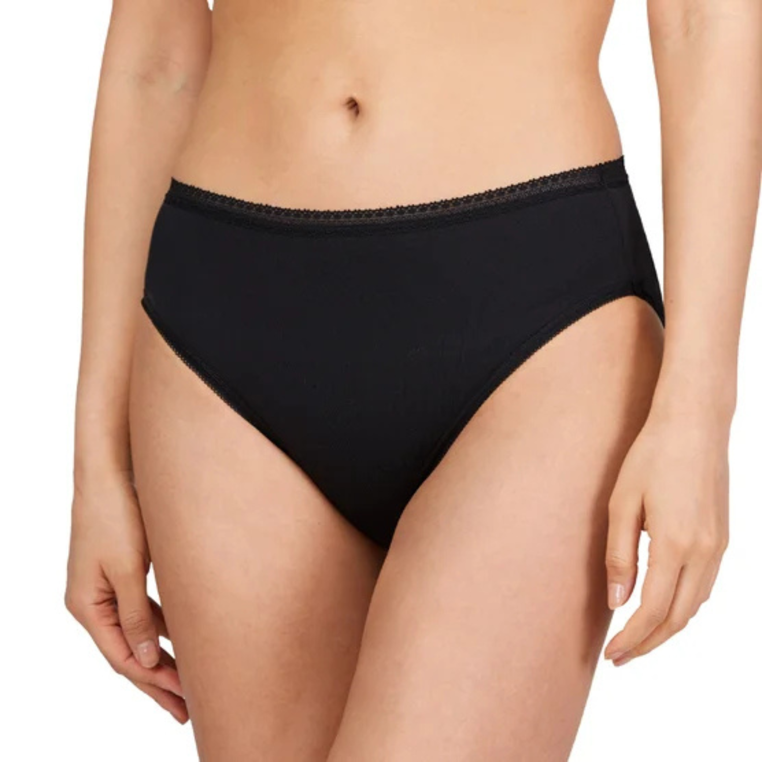 NATORI - Paquet de 8 Culottes Échancrées pour Femme-Womens-8-Pack-Hi-Cut-Brief-Multi-1809904
