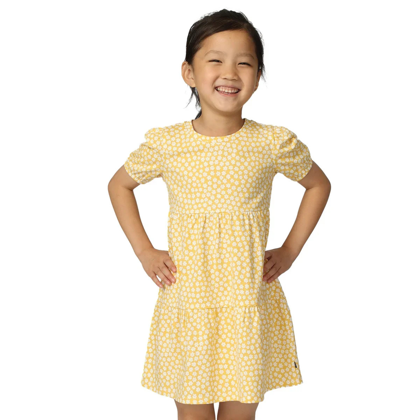 GAP KIDS -  Ensemble Robe et Combinaison pour Fille-Girls-Dress-And-Romper-Set-Jaune-Bleu-Yellow-Blue-4005555