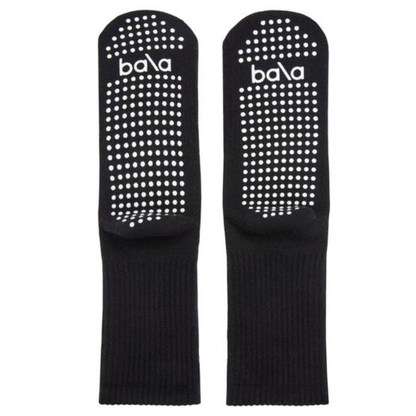 BALA - Paquet de 6 Chaussettes Antidérapantes Studio-6-Pack-Studio-Grip-Sock-Blanc-Gris-Noir-White-Grey-Black-1993572-2023205