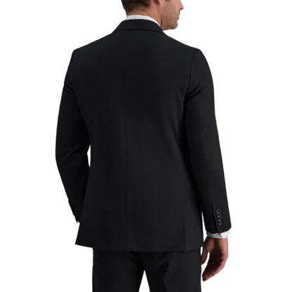 HAGGAR - Veston de Complet pour Homme-Mens-Suit-Jacket-Noir-Black-1772502-1986849