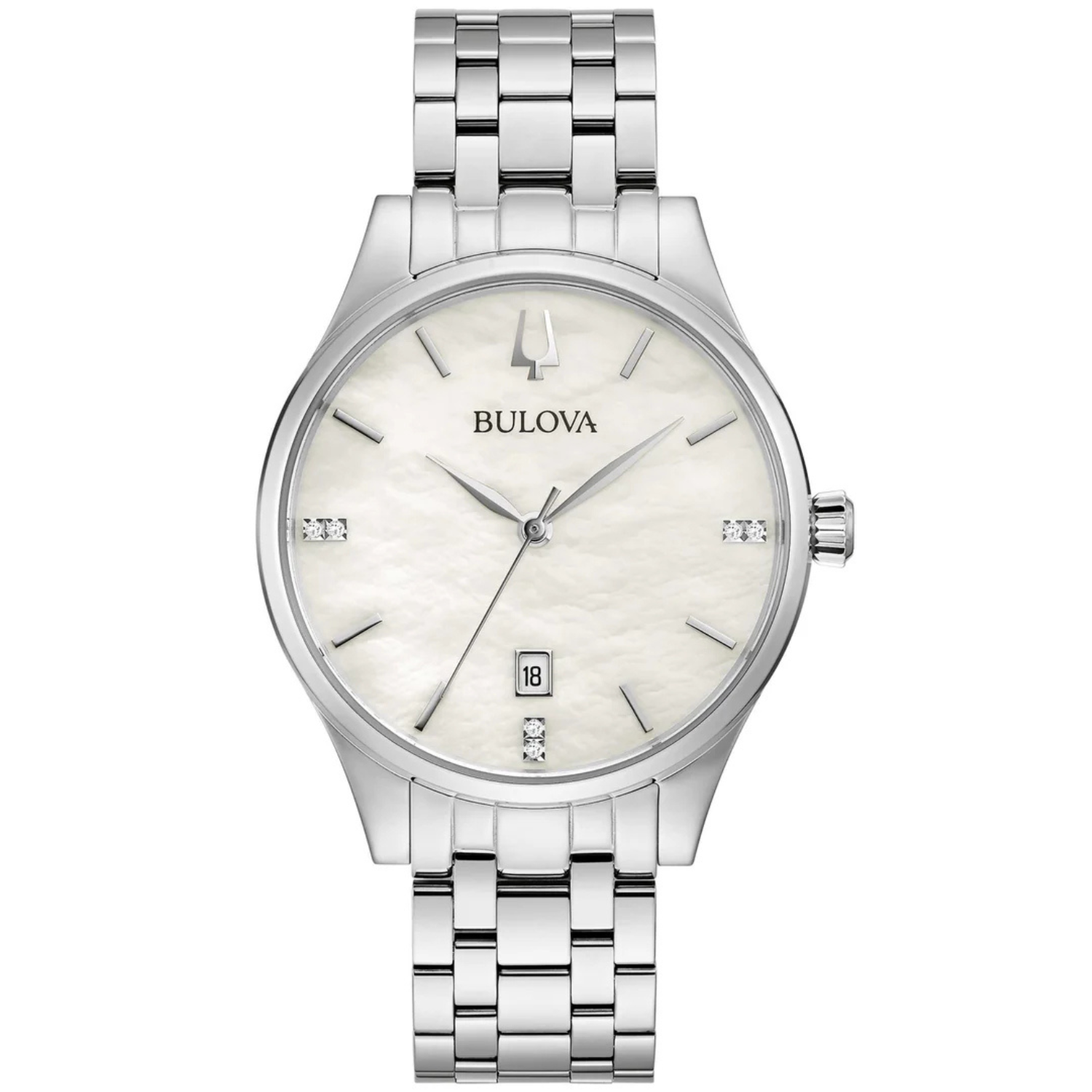 BULOVA -  Montre pour Femme-Womens-Watch-1982171-96P220