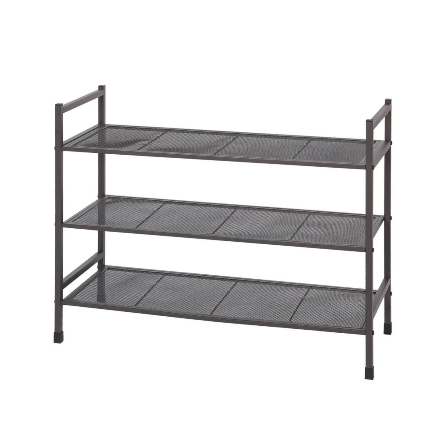 NEATFREAK -  Range-Chaussures en Métal à 3 Niveaux Empilable-3-tier-stackable-metal-shoe-rack-1141080-5103400
