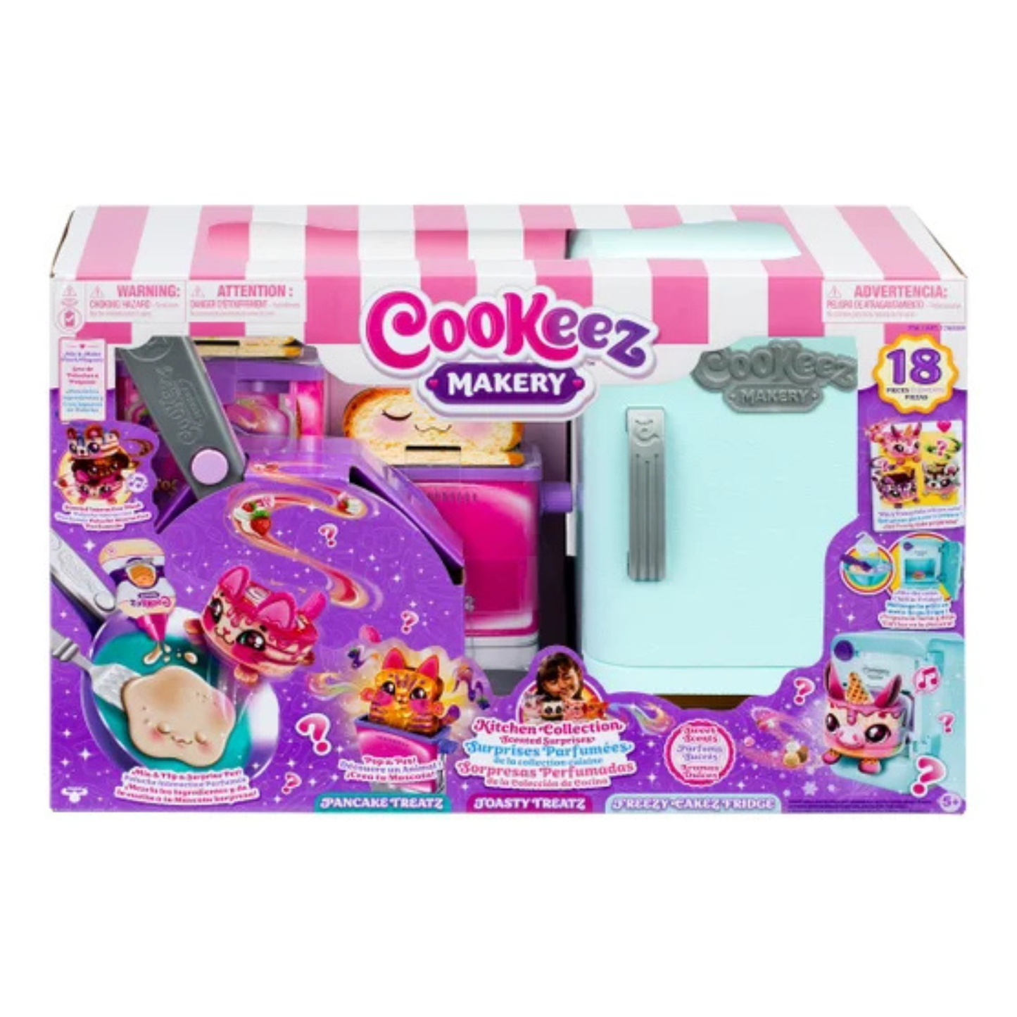 MOOSE - Ensemble de jeu Cookeez Makery-Set-1785009