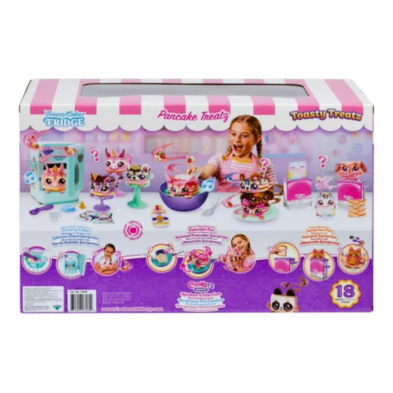 MOOSE - Ensemble de jeu Cookeez Makery-Set-1785009