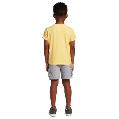 ANDY & EVAN - Ensemble 2 Pièces pour Garçon-Boys-2-piece-set-Jaune-Gris-Crocodile-Yellow-grey-5581414-1991719