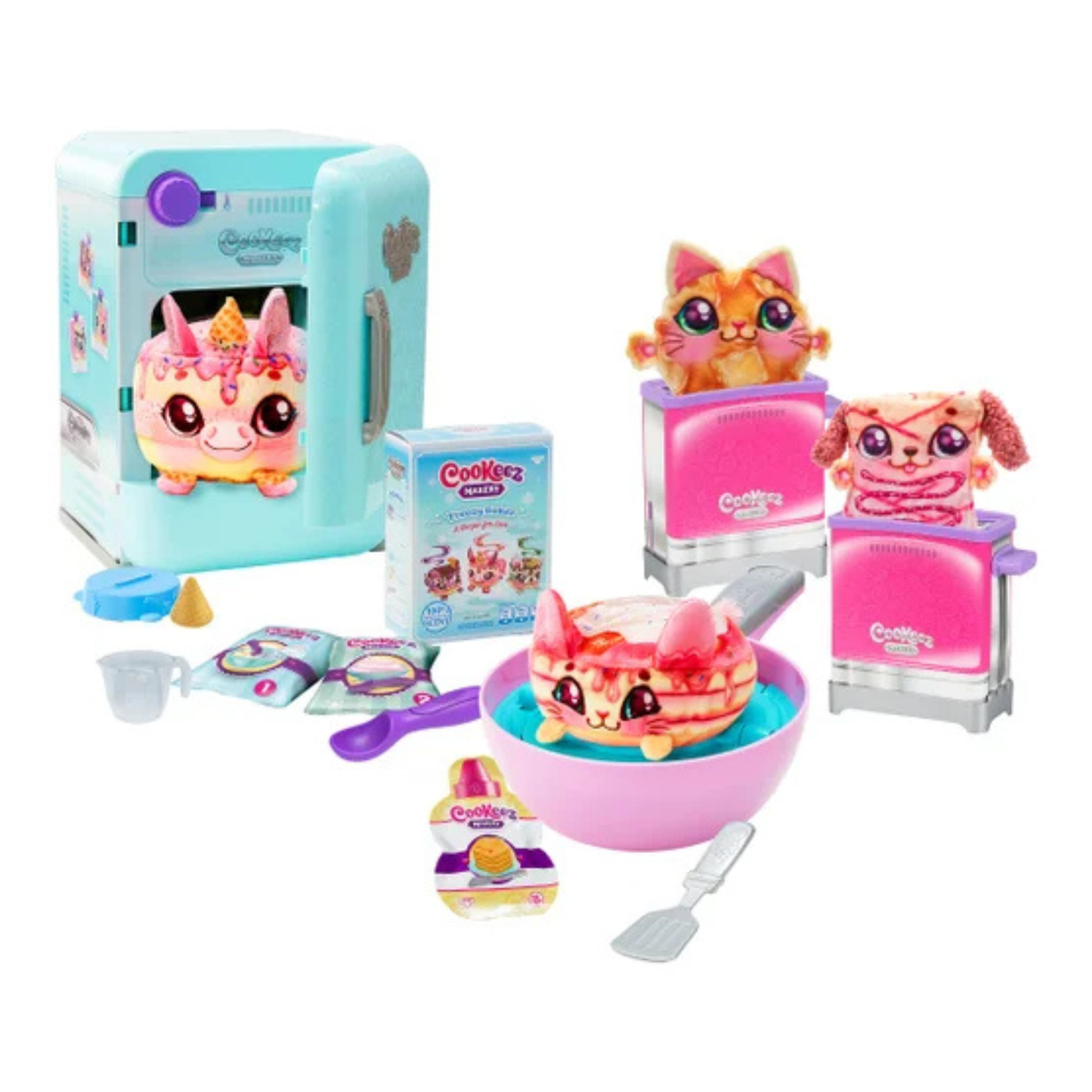 MOOSE - Ensemble de jeu Cookeez Makery-Set-1785009