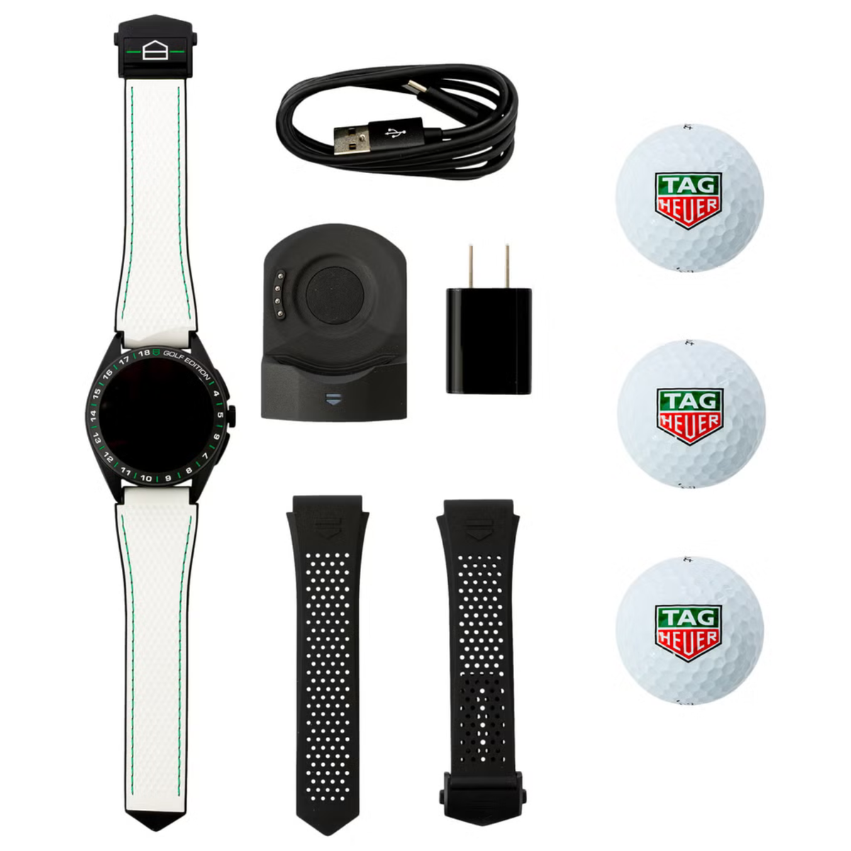 TAG HEUER – 42 mm Smart Golf Watch *As Is*